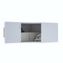 Hanah Home Armario de Pared Blanco